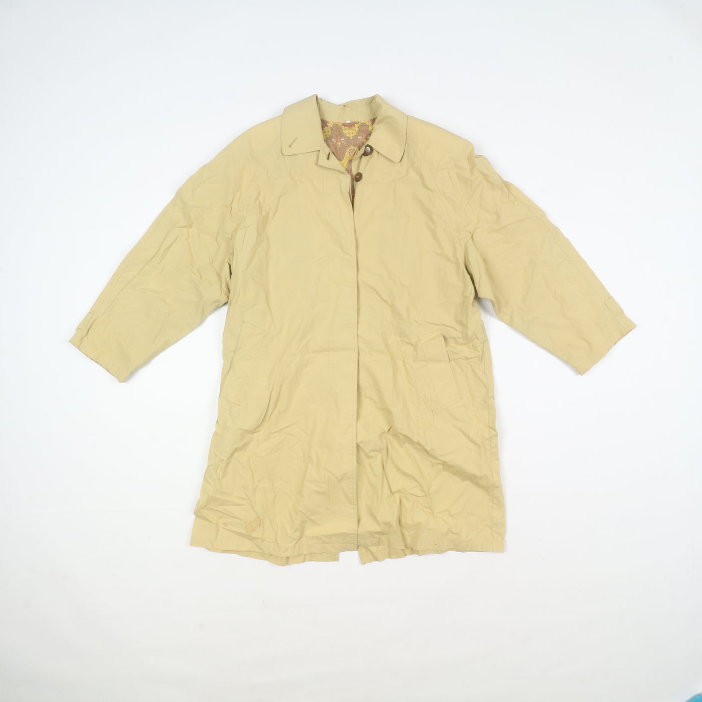 Trench vintage uomo - donna Box da 25pz soprabito primavera autunno