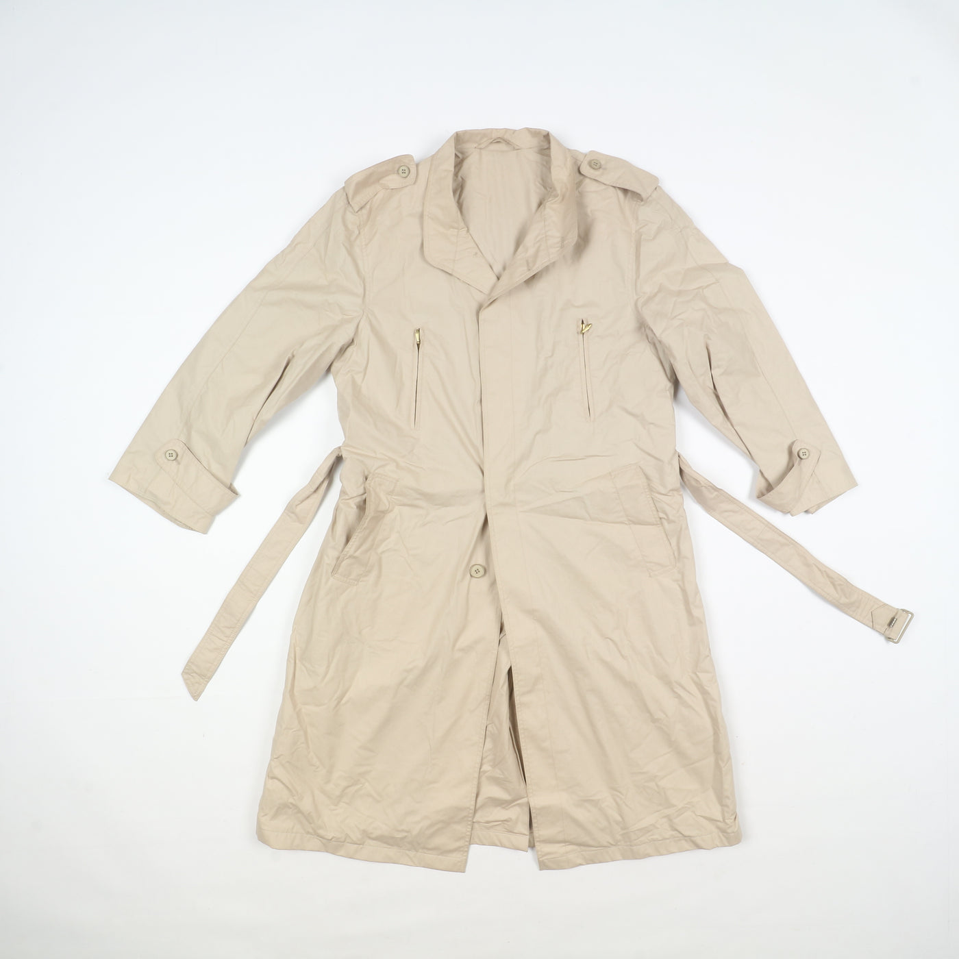 Trench vintage uomo - donna Box da 25pz soprabito primavera autunno