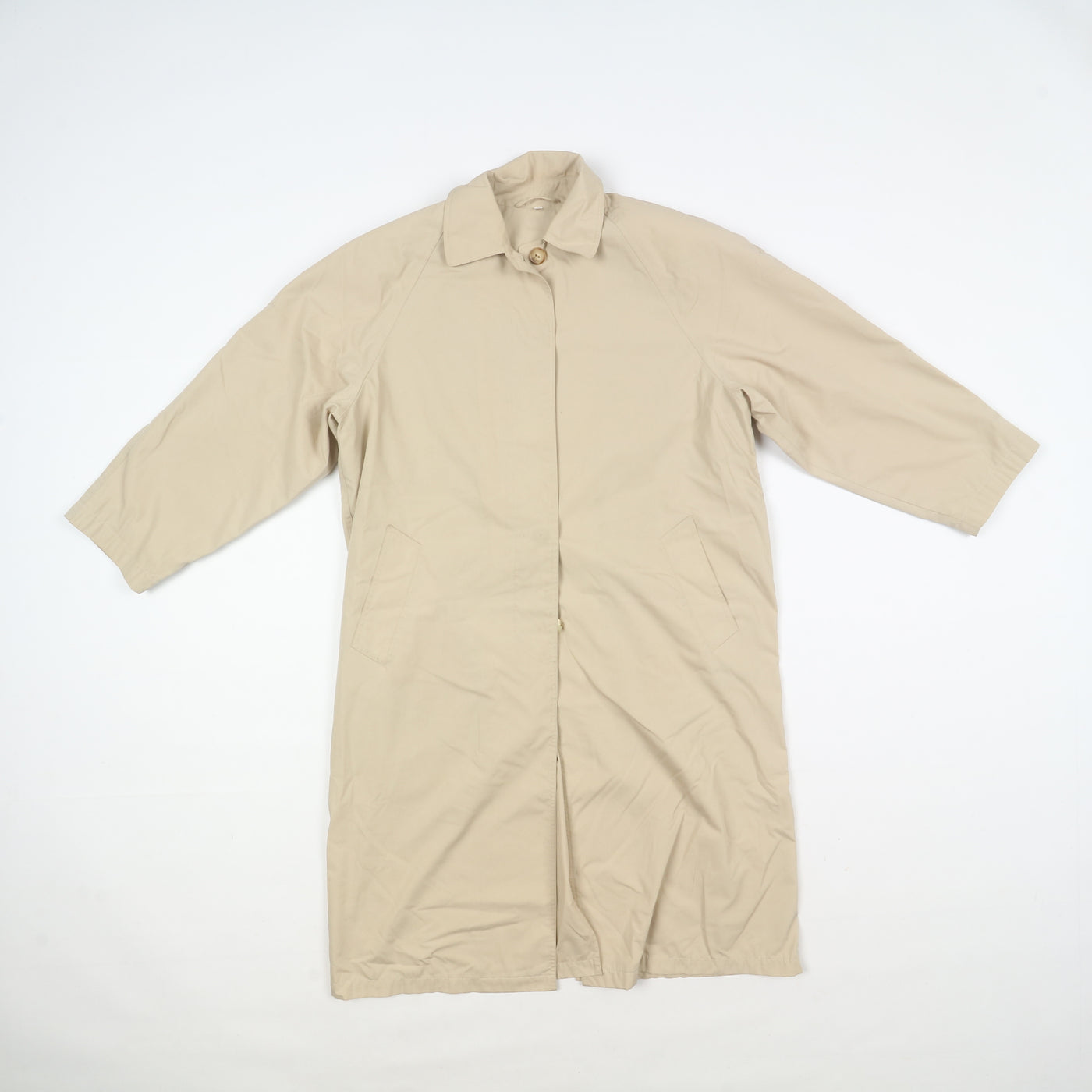 Trench vintage uomo - donna Box da 25pz soprabito primavera autunno