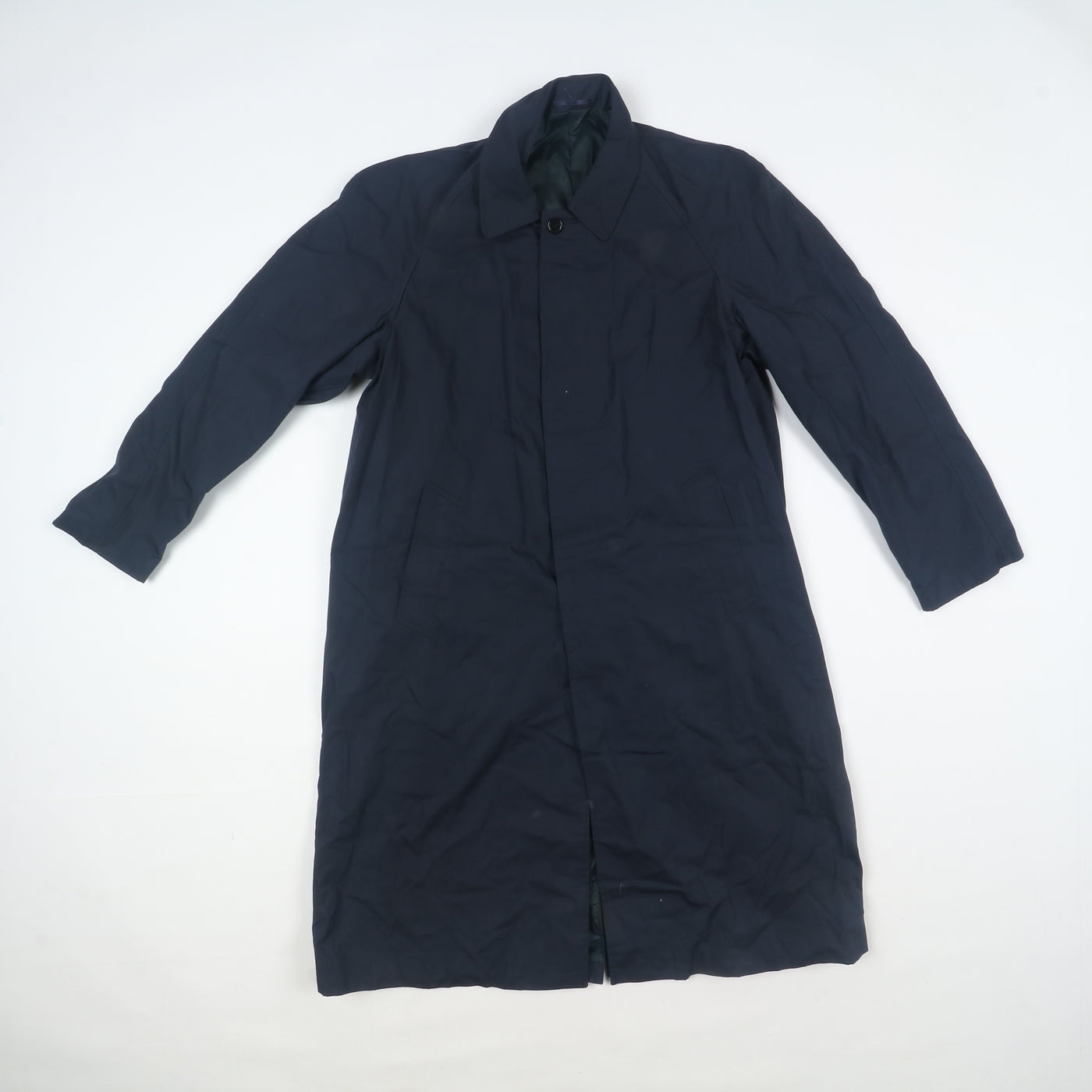 Trench vintage uomo - donna Box da 25pz soprabito primavera autunno