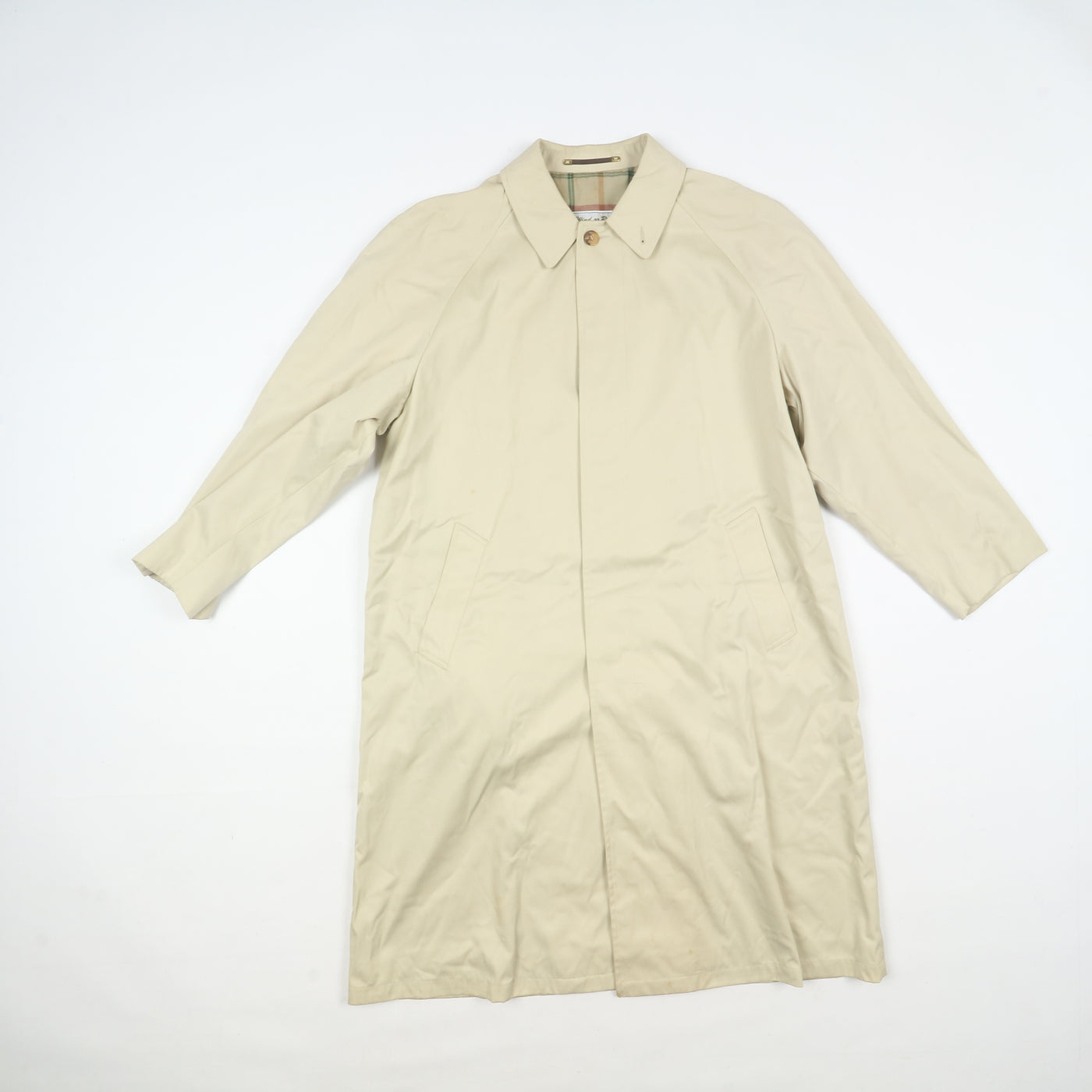 Trench vintage uomo - donna Box da 25pz soprabito primavera autunno