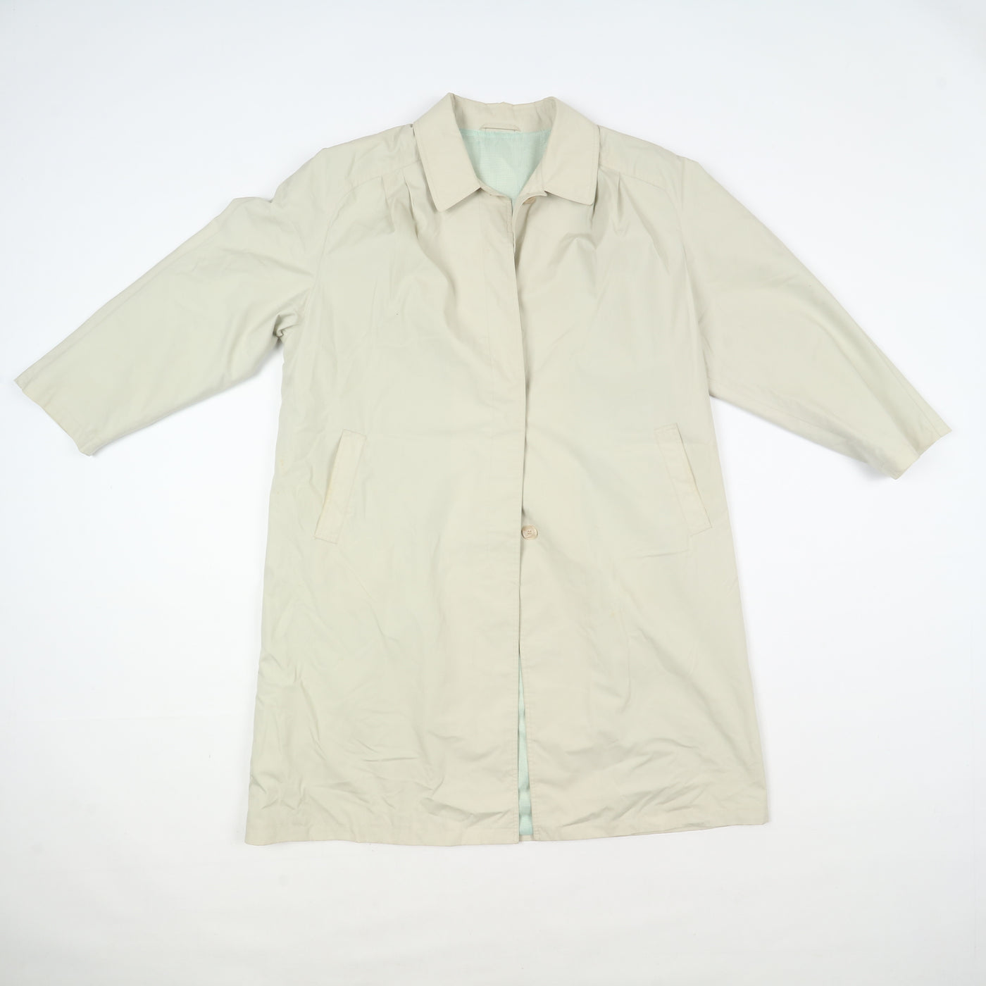 Trench vintage uomo - donna Box da 25pz soprabito primavera autunno