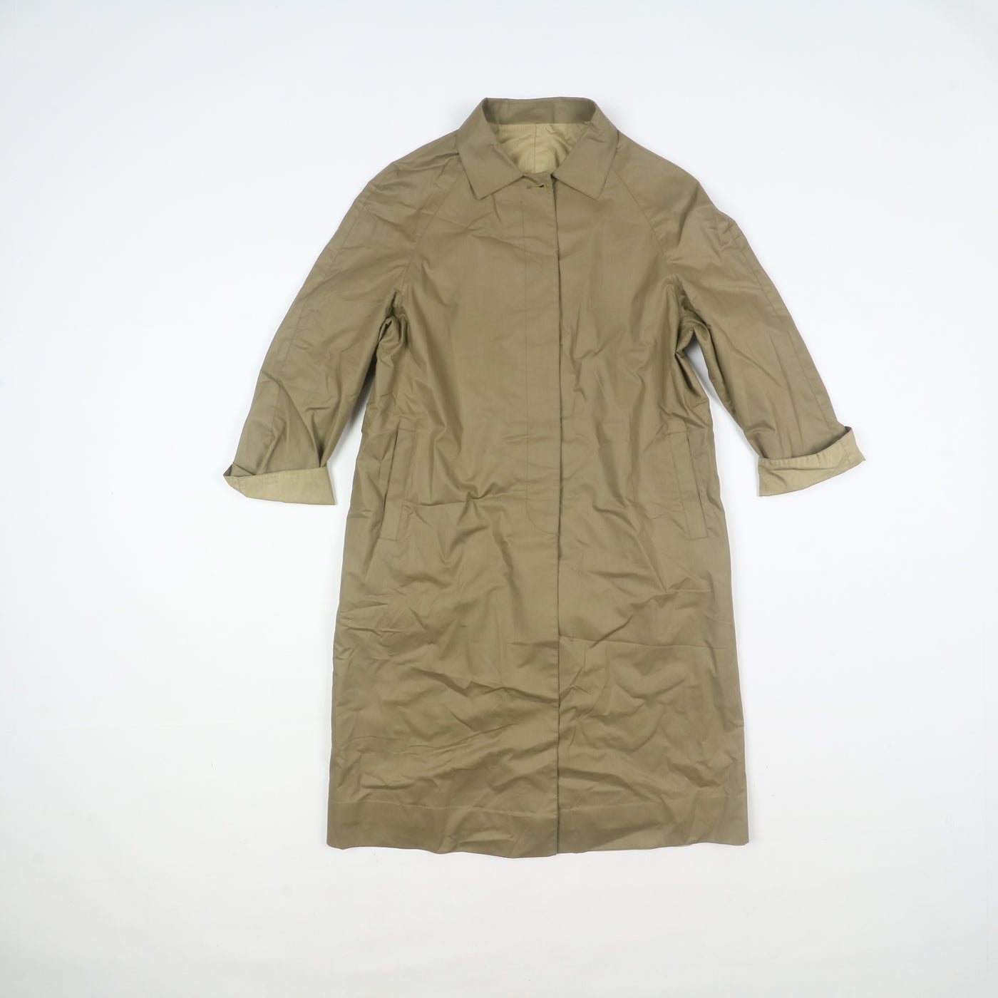 Trench vintage uomo - donna Box da 25pz soprabito primavera autunno