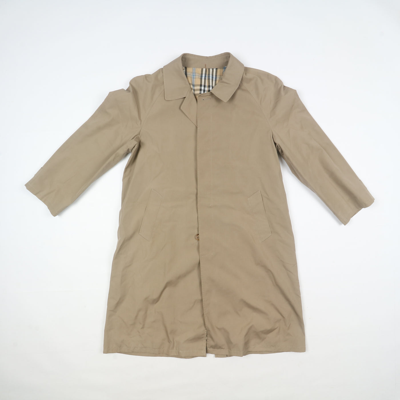 Trench vintage uomo - donna Box da 25pz soprabito primavera autunno