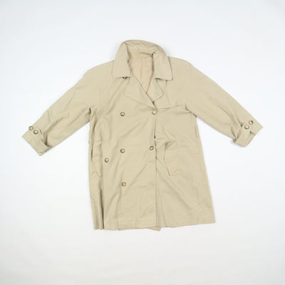 Trench vintage uomo - donna Box da 25pz soprabito primavera autunno