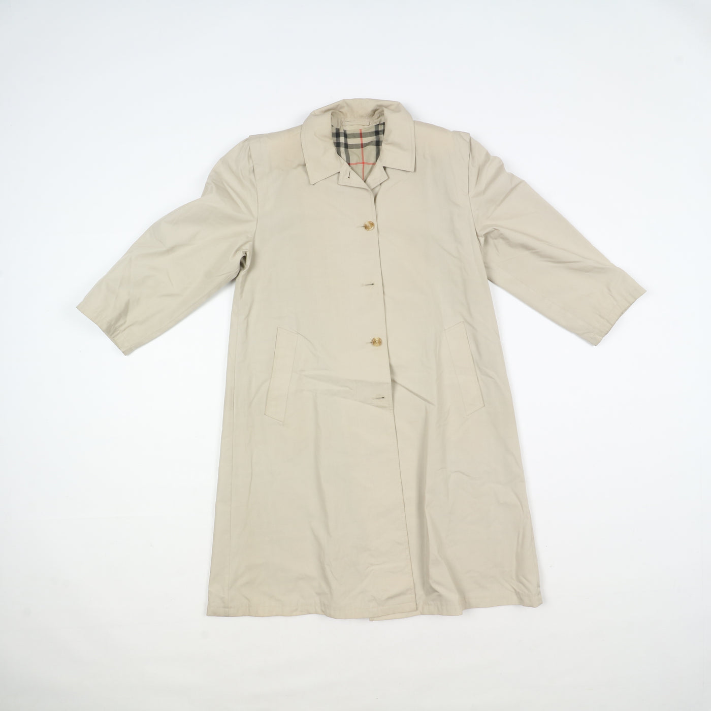 Trench vintage uomo - donna Box da 25pz soprabito primavera autunno