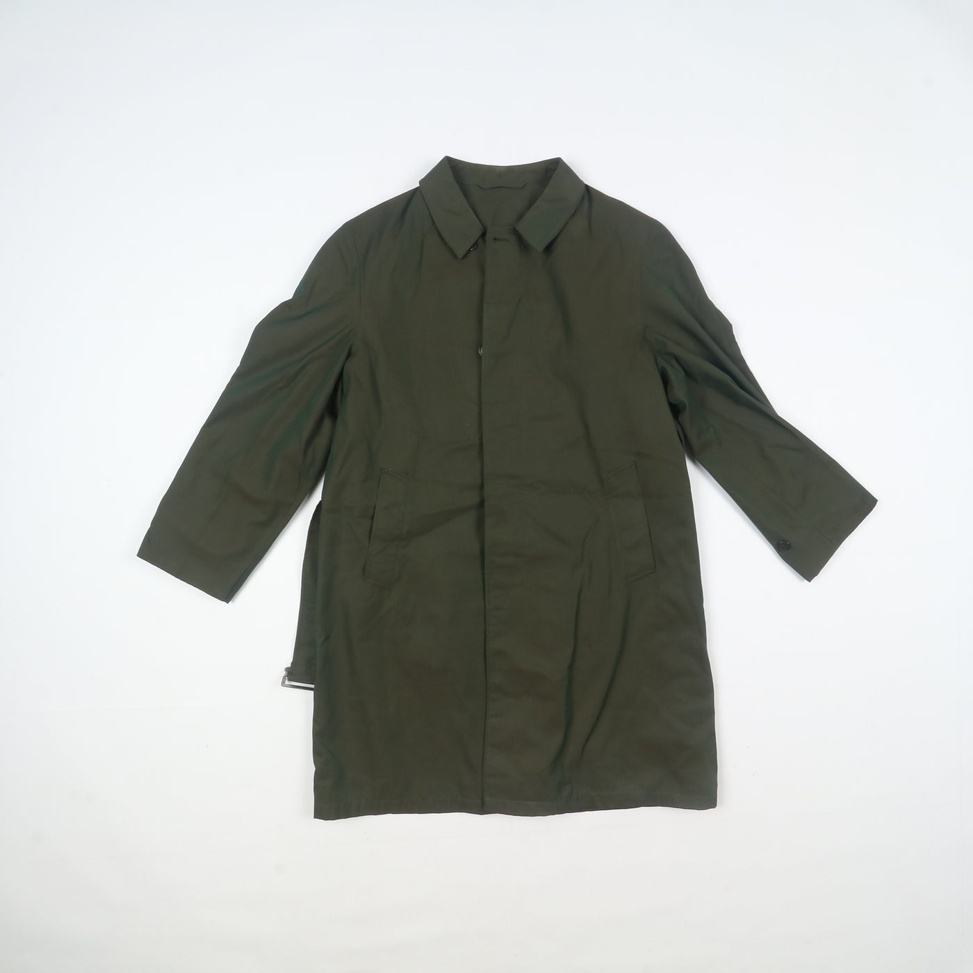 Trench vintage uomo - donna Box da 25pz soprabito primavera autunno