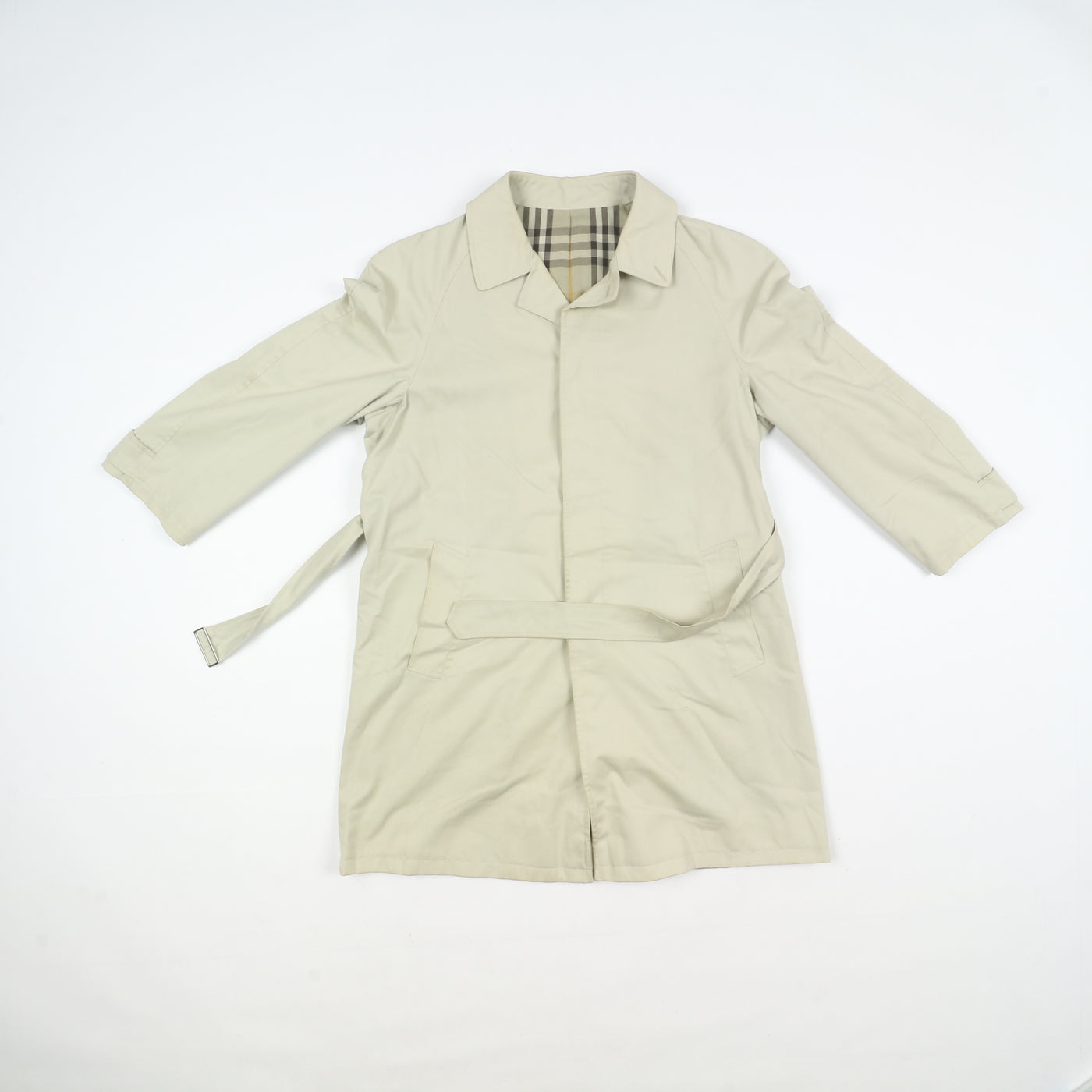 Trench vintage uomo - donna Box da 25pz soprabito primavera autunno