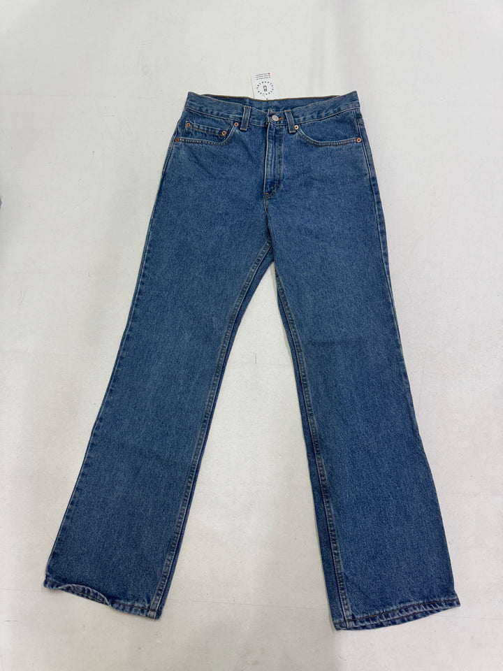 Levi's 517 Boot Cut W31 L30 Made in USA Levis a zampa vintage anni 80