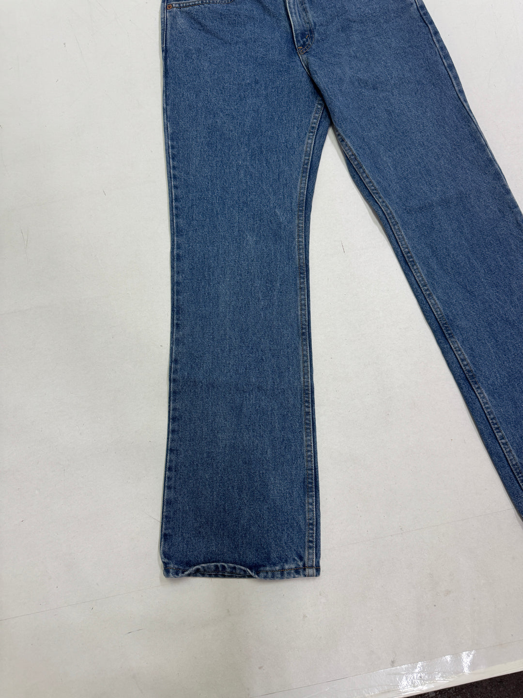 Levi's 517 Boot Cut W31 L30 Made in USA Levis a zampa vintage anni 80