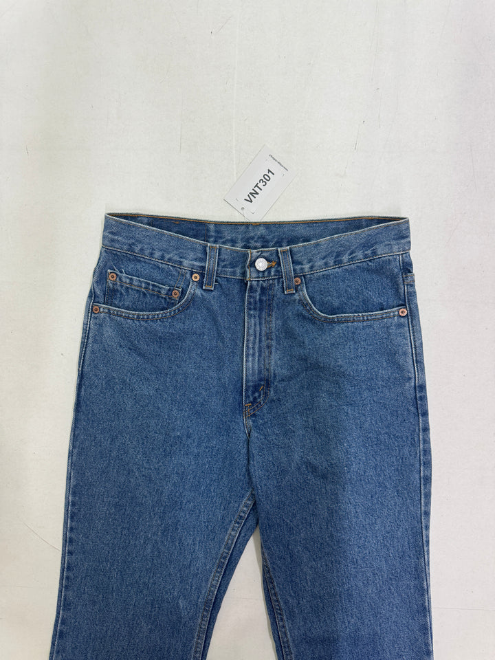 Levi's 517 Boot Cut W31 L30 Made in USA Levis a zampa vintage anni 80