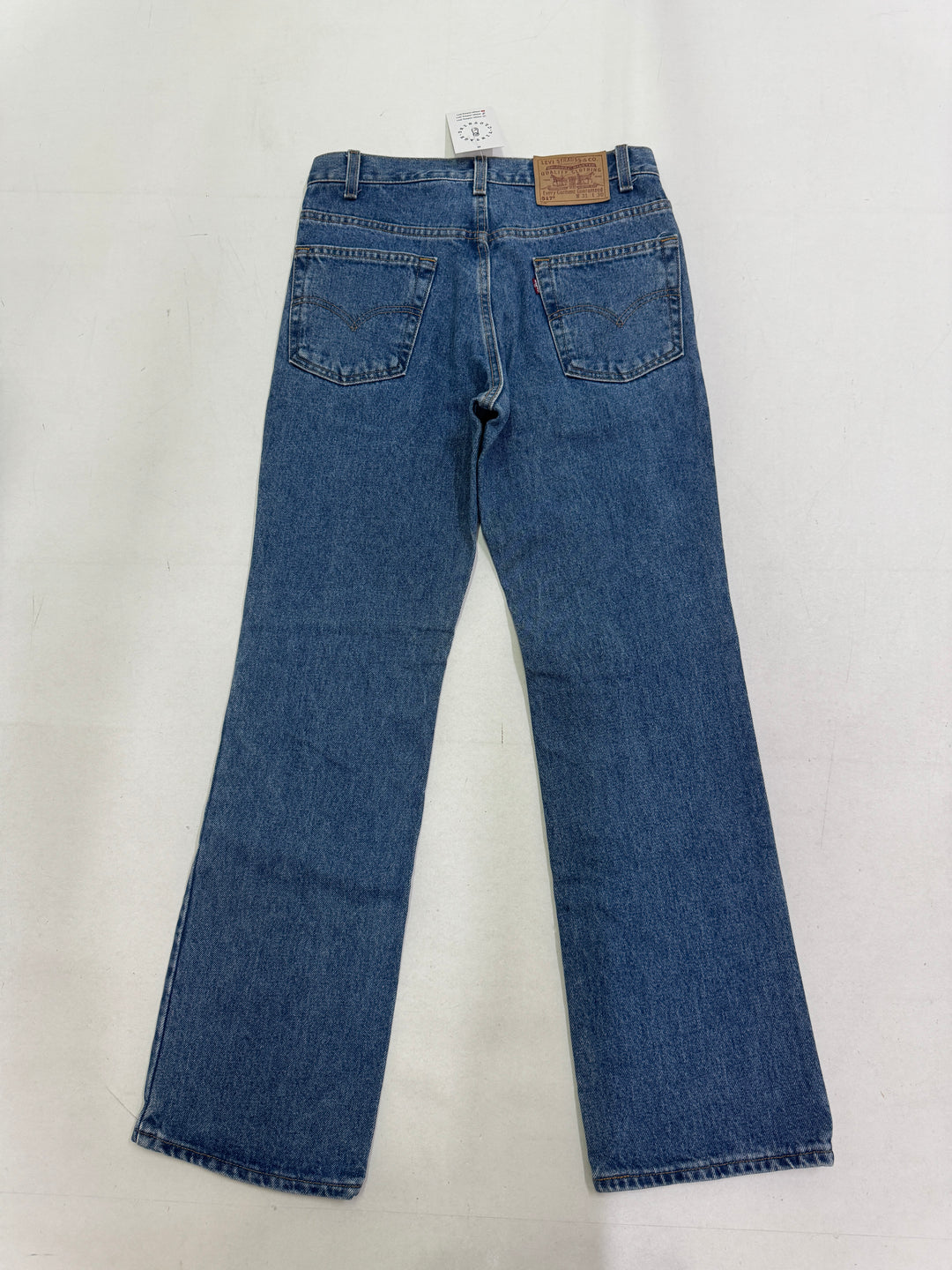 Levi's 517 Boot Cut W31 L30 Made in USA Levis a zampa vintage anni 80