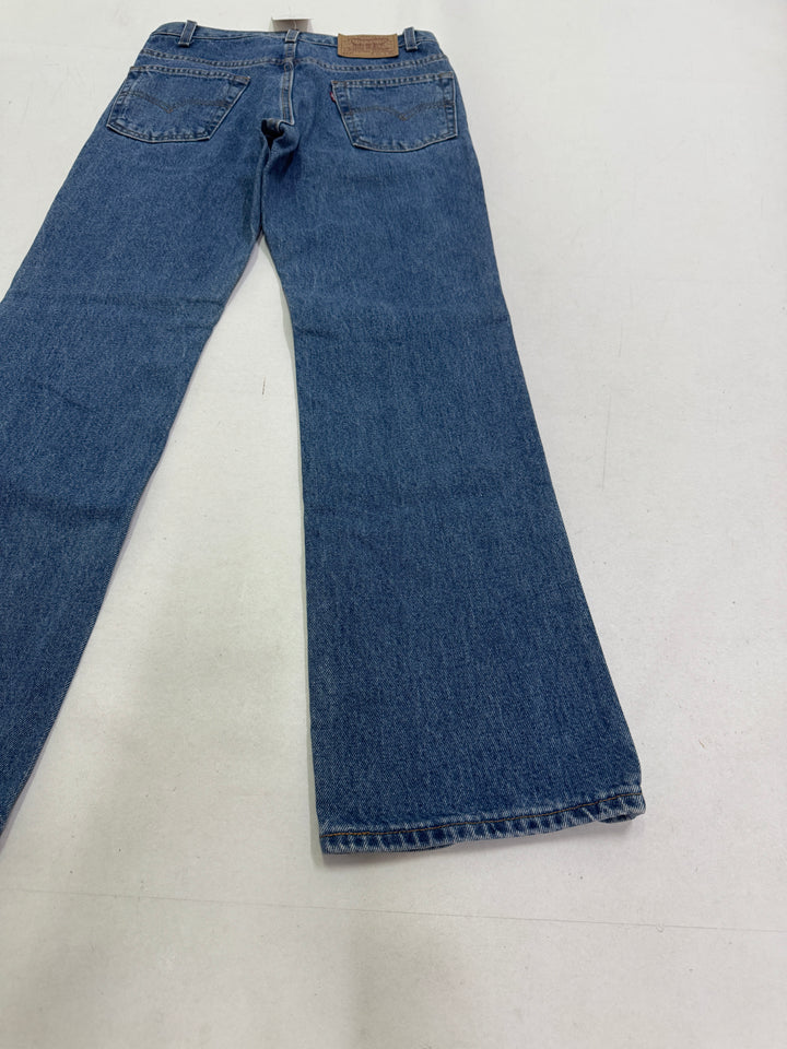 Levi's 517 Boot Cut W31 L30 Made in USA Levis a zampa vintage anni 80