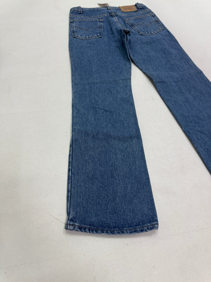 Levi's 517 Boot Cut W31 L30 Made in USA Levis a zampa vintage anni 80