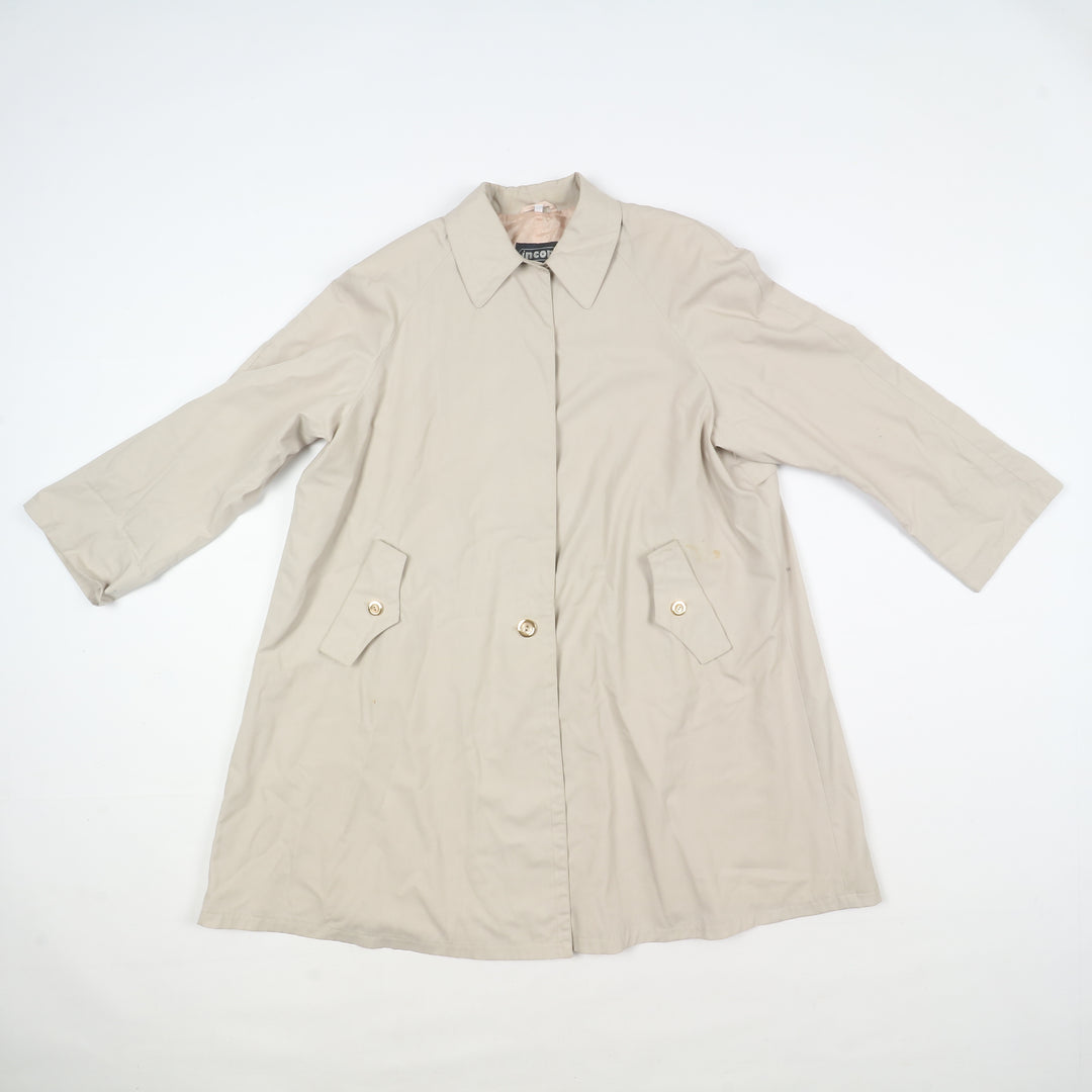 Trench vintage uomo - donna Box da 18pz soprabito primavera autunno