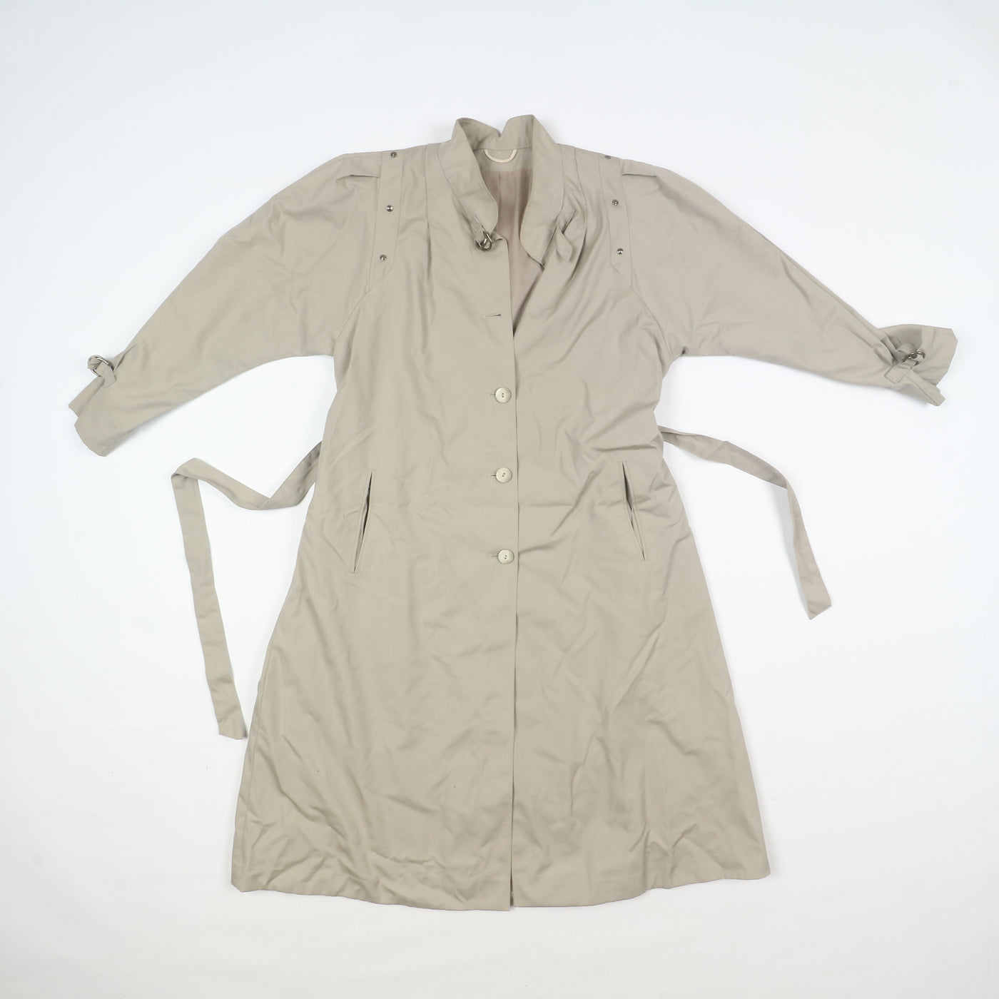 Trench vintage uomo - donna Box da 18pz soprabito primavera autunno