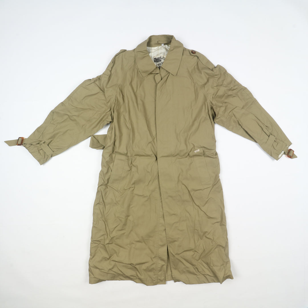 Trench vintage uomo - donna Box da 18pz soprabito primavera autunno