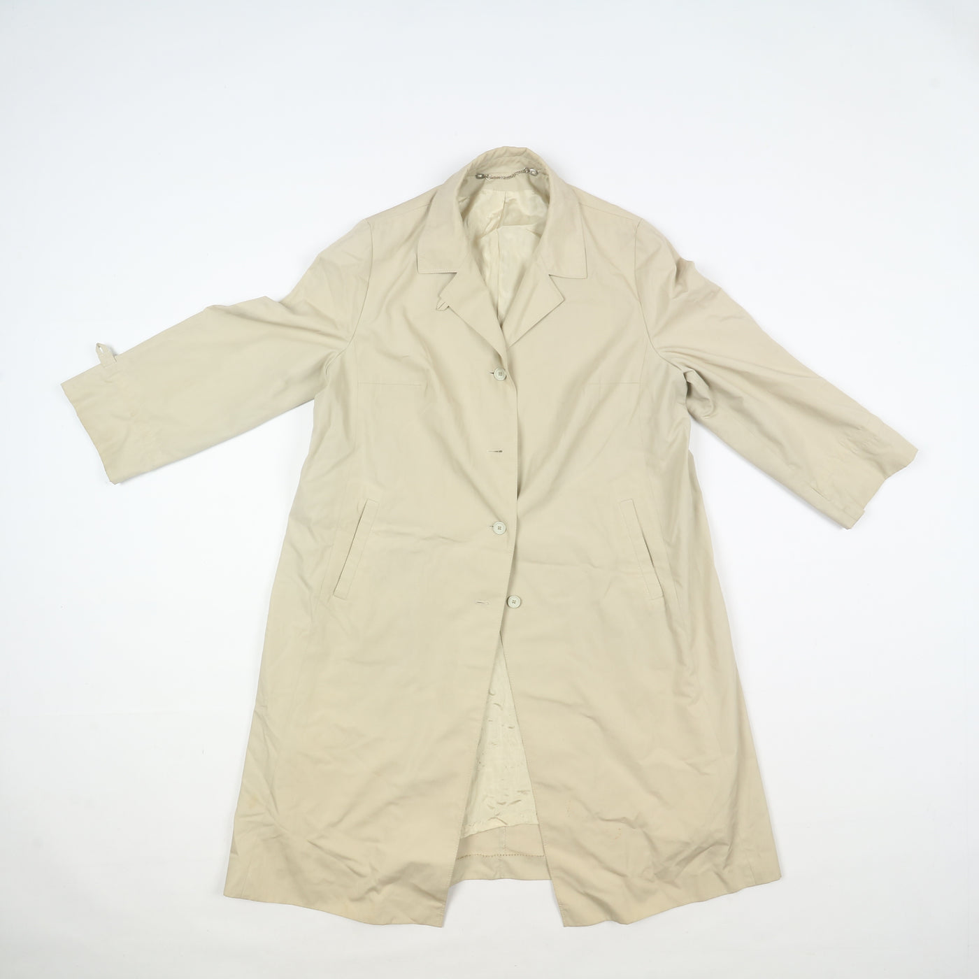Trench vintage uomo - donna Box da 18pz soprabito primavera autunno