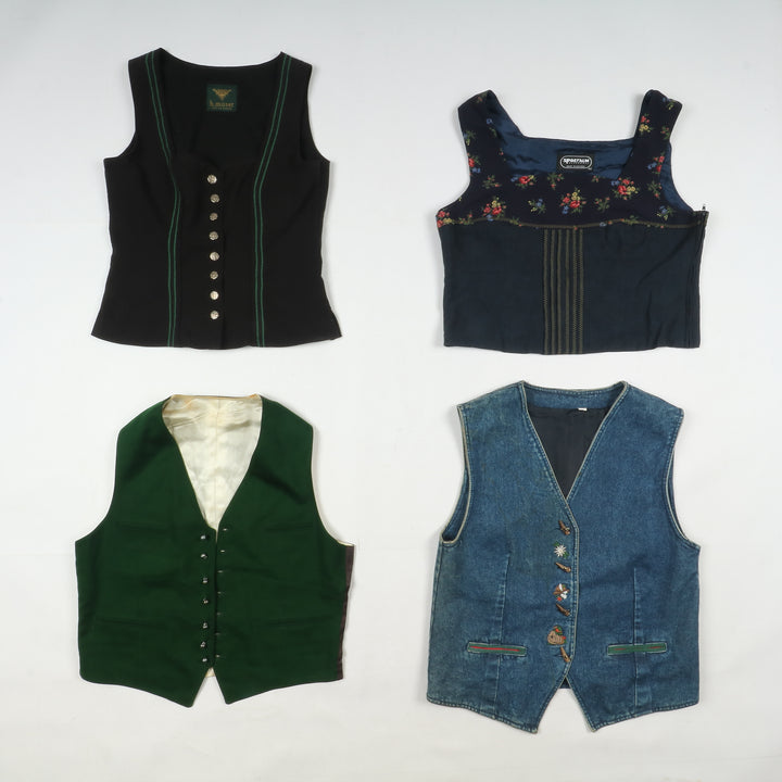Abbigliamento Tirolese misto uomo e donna box da 42pz estivo e invernale