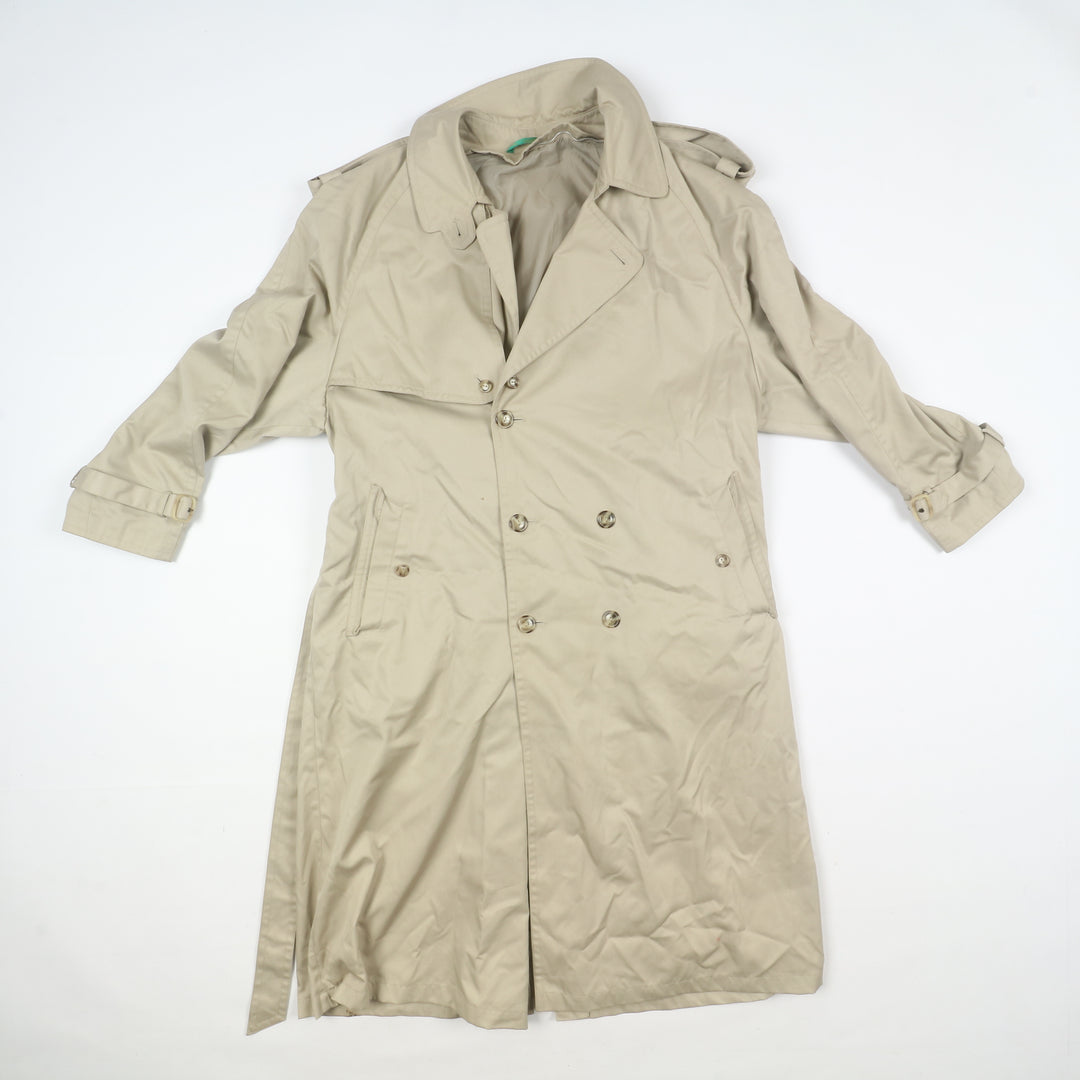 Trench vintage uomo - donna Box da 18pz soprabito primavera autunno