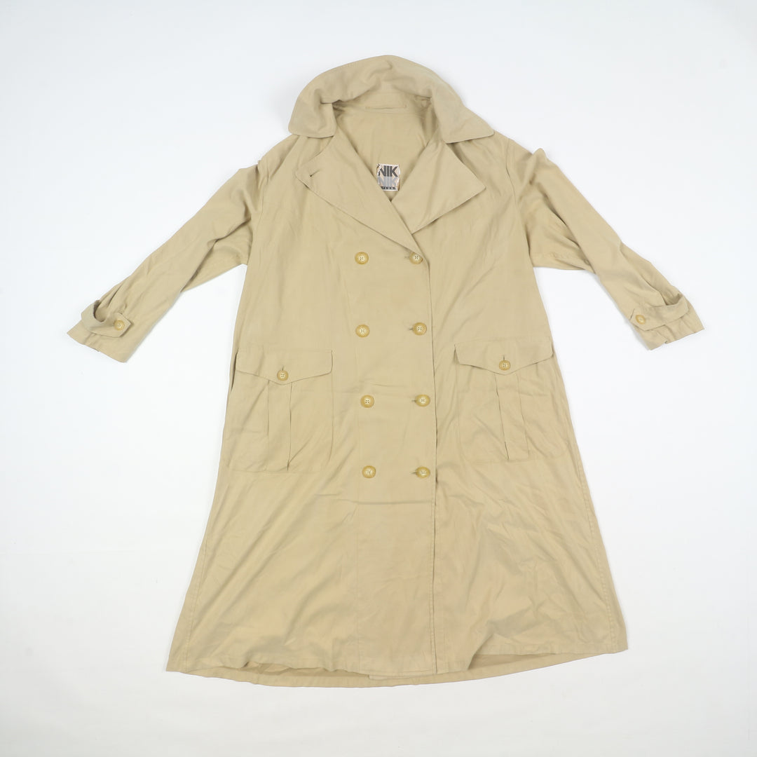 Trench vintage uomo - donna Box da 18pz soprabito primavera autunno