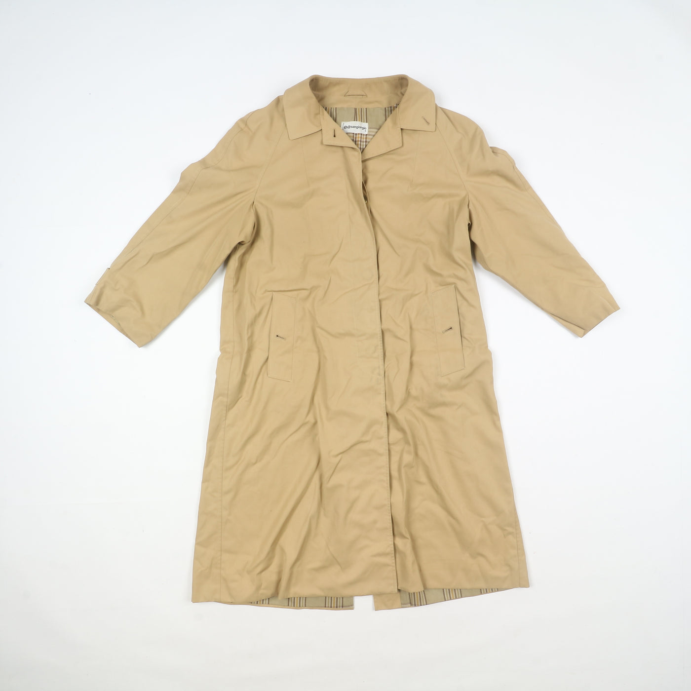 Trench vintage uomo - donna Box da 25pz soprabito