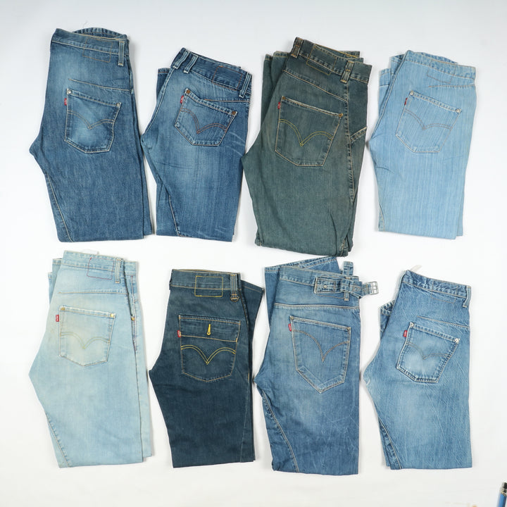 Levi's Engineered anni 2000 Box 40pz Uomo e Donna y2k Levis jeans twister antiform
