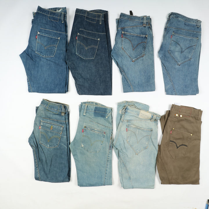 Levi's Engineered anni 2000 Box 40pz Uomo e Donna y2k Levis jeans twister antiform