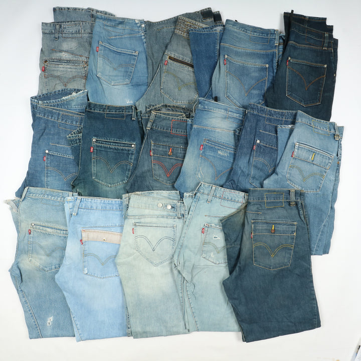 Levi's Engineered anni 2000 Box 40pz Uomo e Donna y2k Levis jeans twister antiform