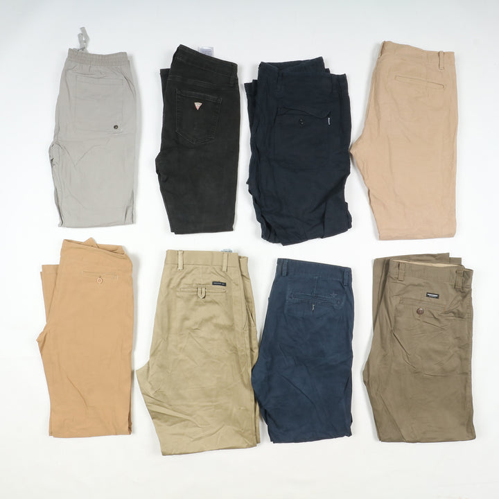 Pantaloni e jeans firmati stock da 38pz Uomo e donna anni 80/90 e 2000