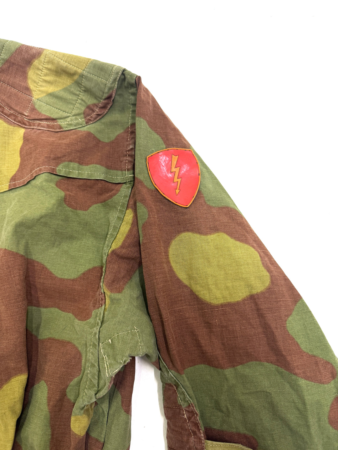 Battaglione San Marco giacca militare camouflage vintage