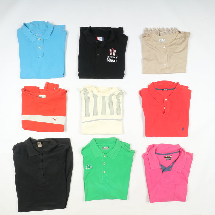 T-shirt vintage uomo e donna firmate e vintage box da 117pz Grado B + A