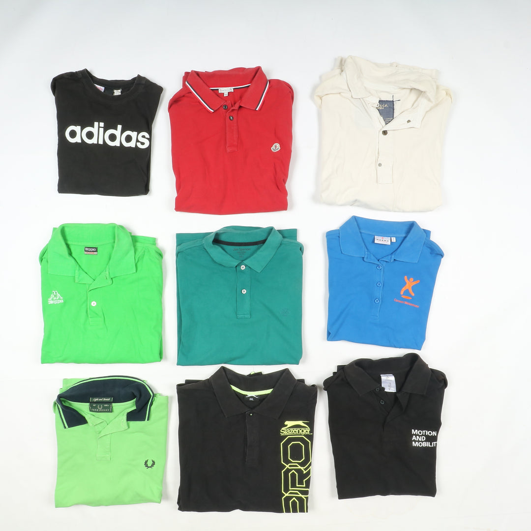 T-shirt vintage uomo e donna firmate e vintage box da 117pz Grado B + A