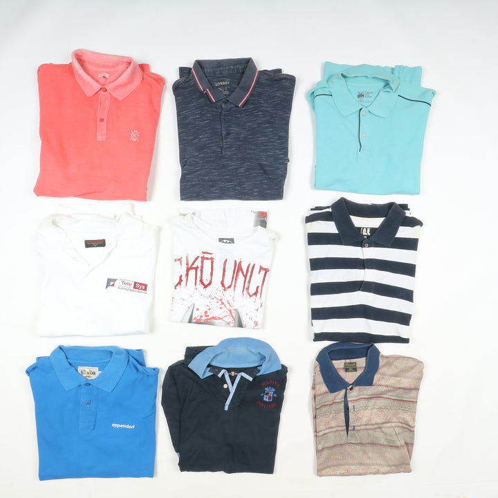 T-shirt vintage uomo e donna firmate e vintage box da 117pz Grado B + A