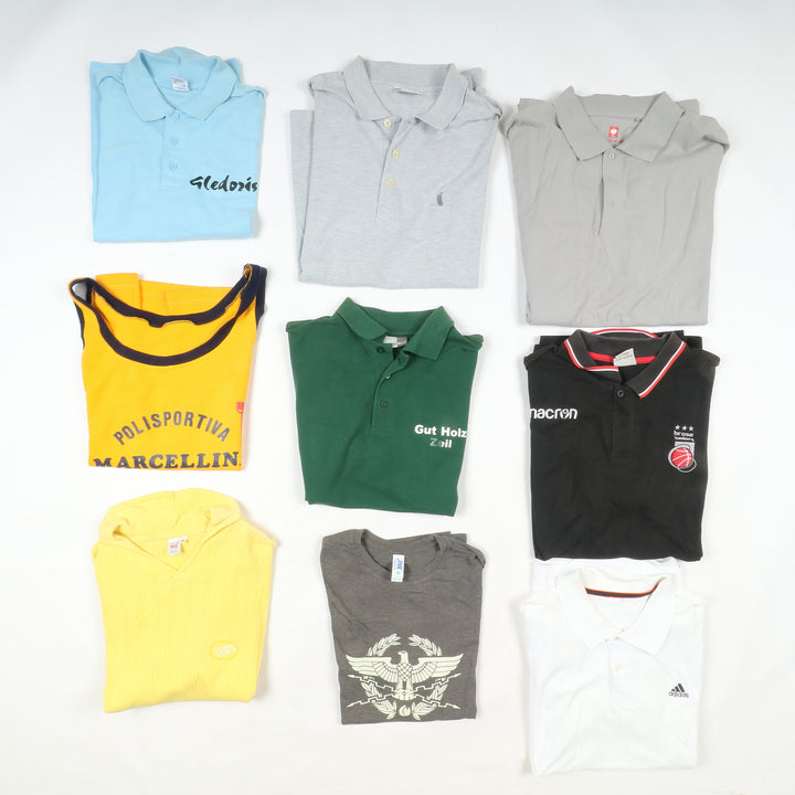 T-shirt vintage uomo e donna firmate e vintage box da 117pz Grado B + A