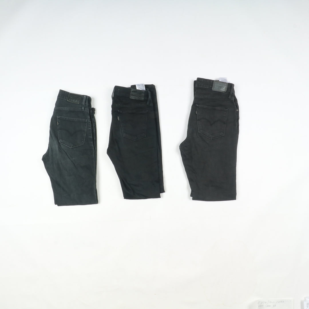 Levi's jeans stock da 29pz Levis donna anni 2000 slim, skinny