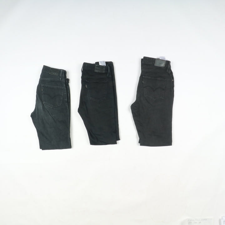 Levi's jeans stock da 29pz Levis donna anni 2000 slim, skinny