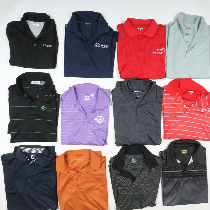 Polo jersey sportive Padel, Tennis, Golf ed altri sport 100pz