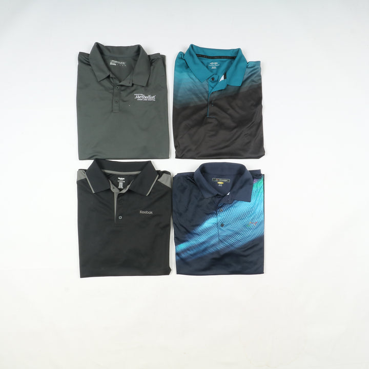 Polo jersey sportive Padel, Tennis, Golf ed altri sport 100pz