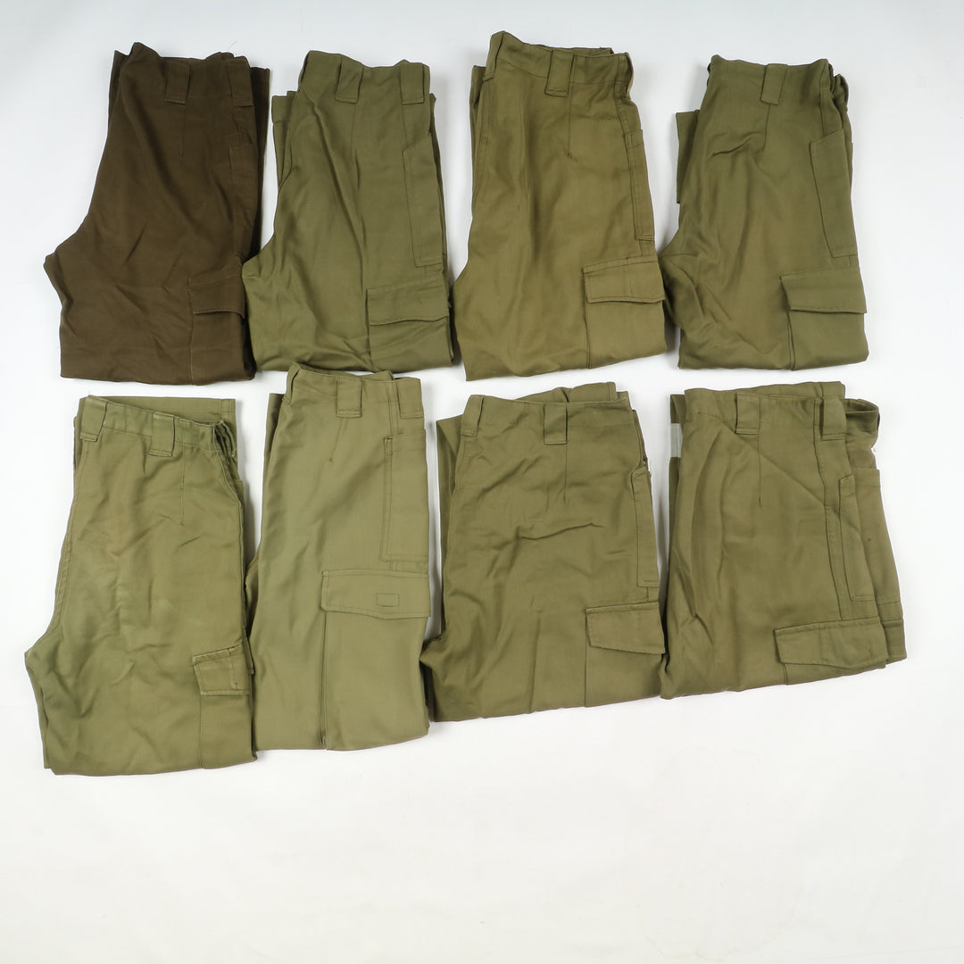 Abbigliamento militare e civile box misto 58pz soft air caccia pesca army