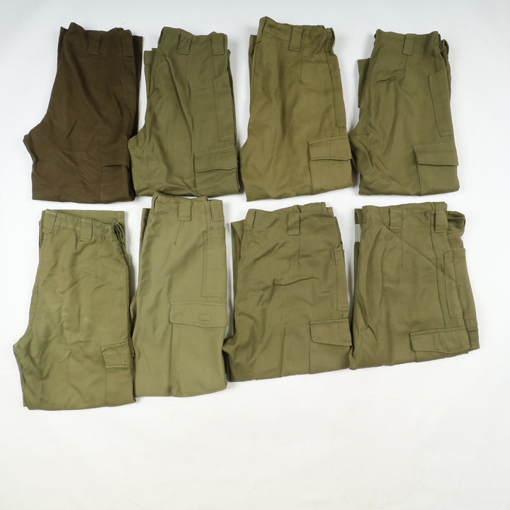 Abbigliamento militare e civile box misto 58pz soft air caccia pesca army