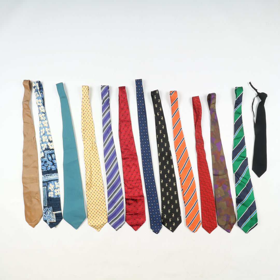 Lotto stock cravatte vintage box da 300pz