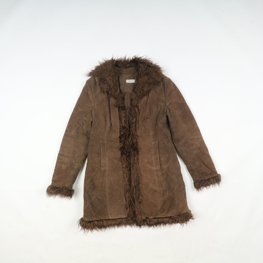 Box mix montoni shearling Uomo e Donna 9 pz stock leather jacket