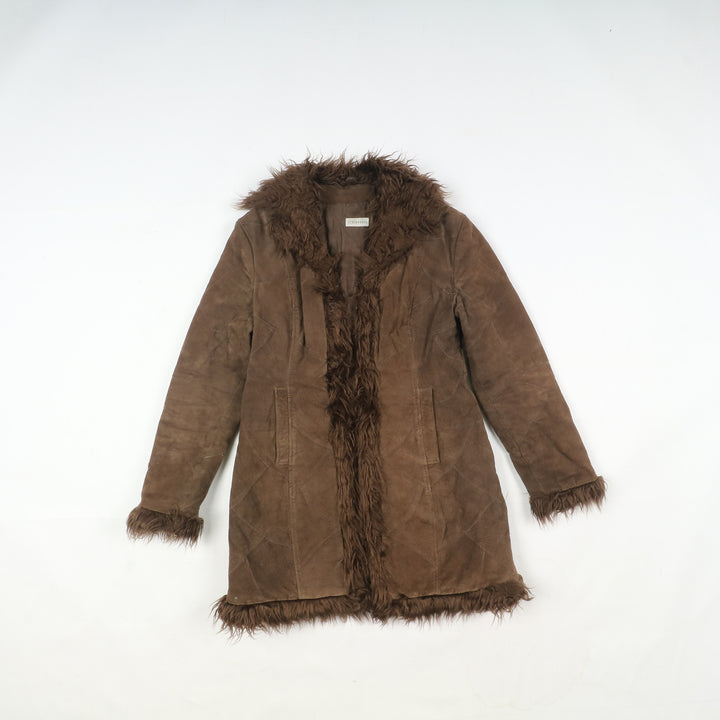 Box mix montoni shearling Uomo e Donna 9 pz stock leather jacket