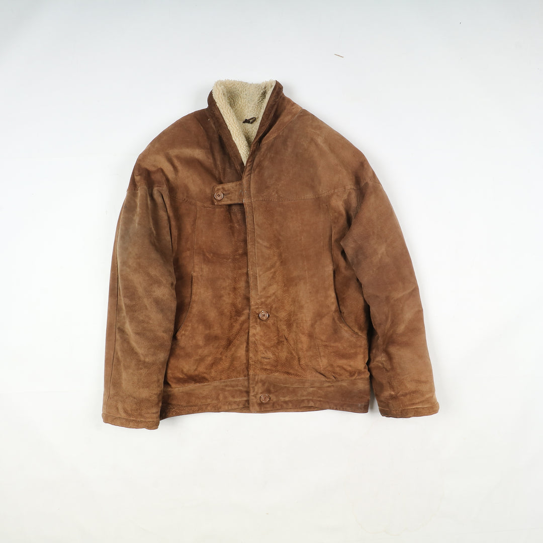 Box mix montoni shearling Uomo e Donna 8 pz stock leather jacket