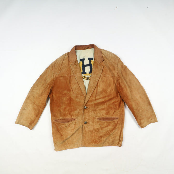 Box mix abbigliamento vintage in pelle Uomo e Donna 20 pz stock leather jacket