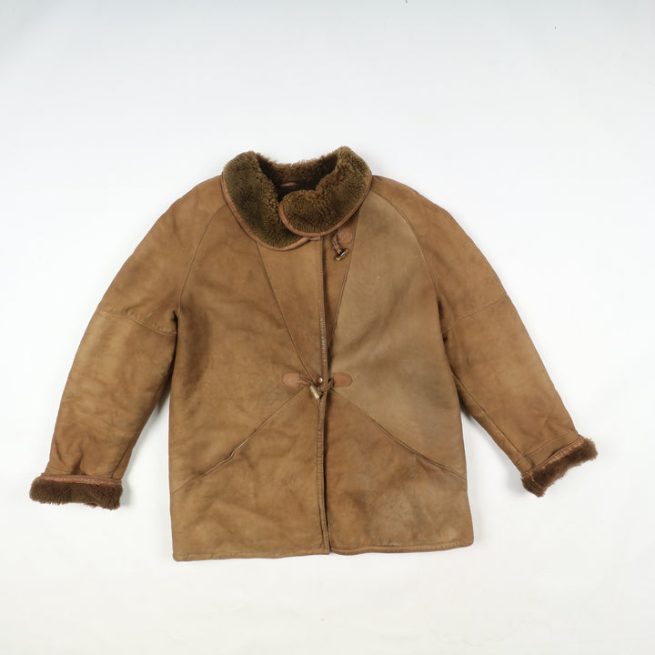 Box mix montoni shearling Uomo e Donna 7 pz stock leather jacket