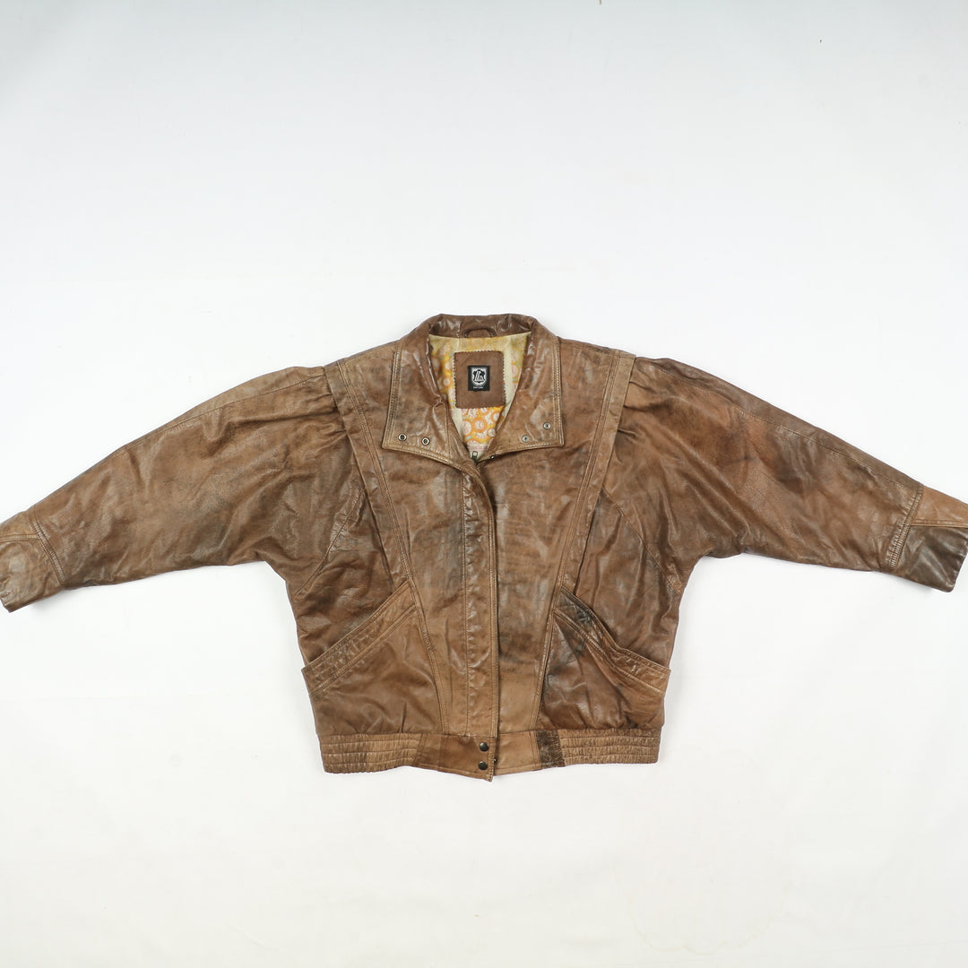 Box mix abbigliamento vintage in pelle Uomo e Donna 15 pz stock leather