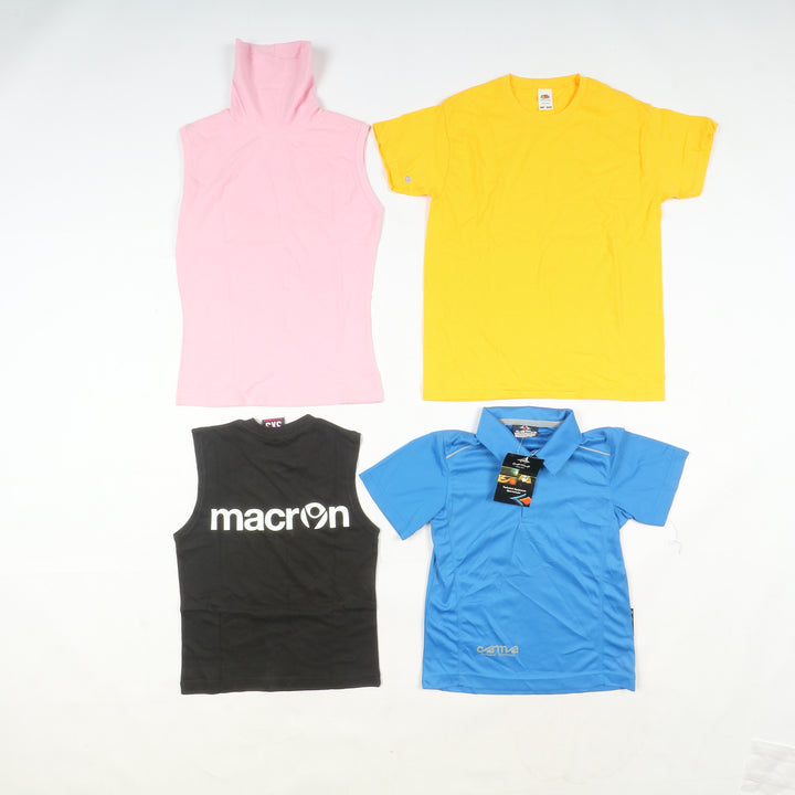 T-shirt magliette bambino nuove con cartellino 75pz