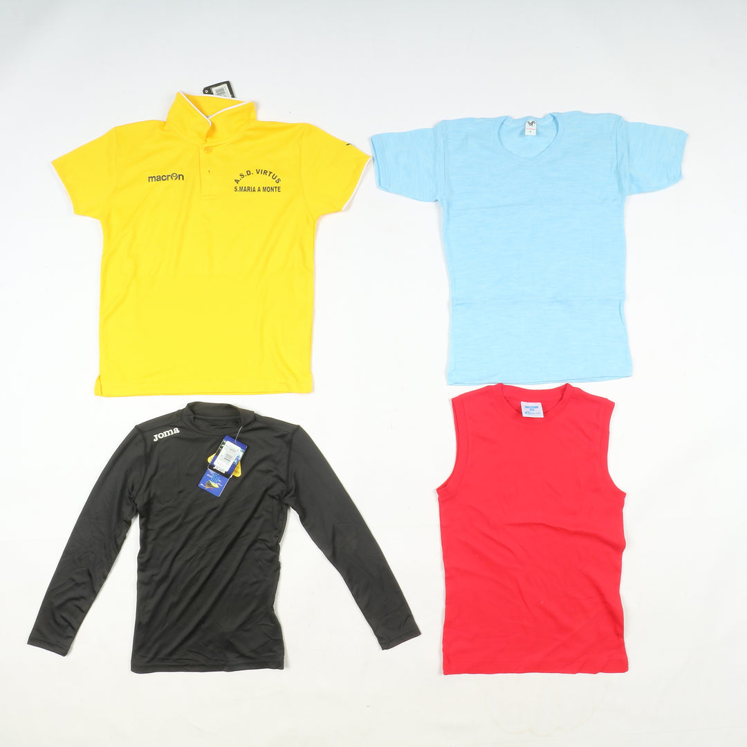 T-shirt magliette bambino nuove con cartellino 75pz
